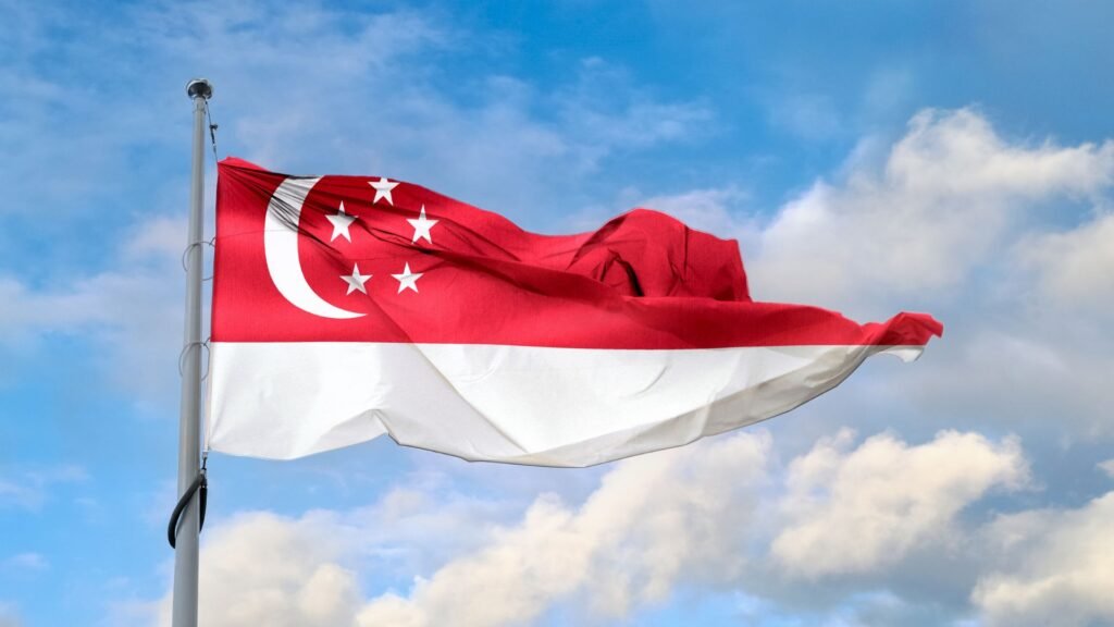 Singapore Flag